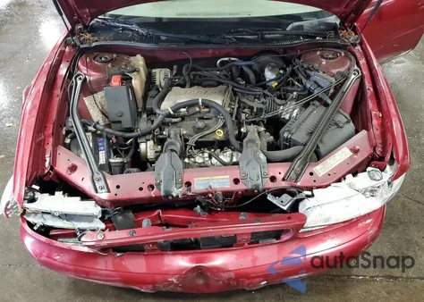 2004 Buick Century Custom from USA, damaged, VIN 2G4WS52J141180392